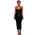 Annabeth Black Essential Body-Con Midi Dress #Midi Dress #Black
